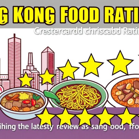 香港得分盤：探討最新的美食評分和評論