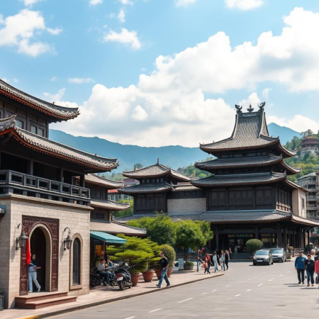 探索古老城市的魅力：古城韶關