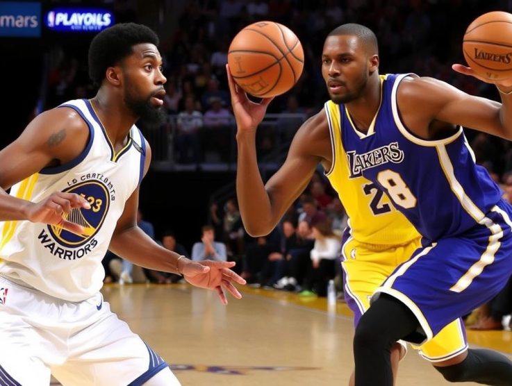 NBA季後賽緊急報導：勇士隊擊敗湖人險勝晉級