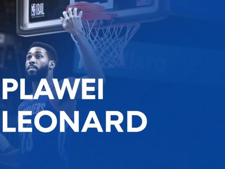 NBA球員最新消息：傷癒復出的Kawhi Leonard重新展現頂尖實力
