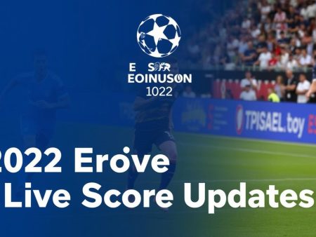 2022年歐洲國家盃即時比分更新