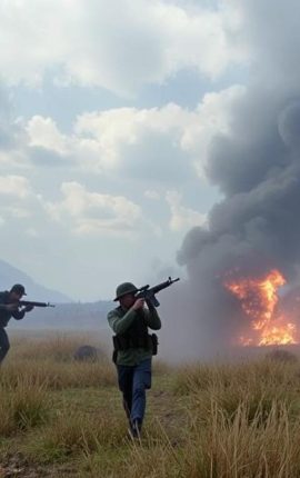 最新戰地即時戰報：敵軍猛烈攻勢下我軍如何應對？