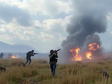 最新戰地即時戰報：敵軍猛烈攻勢下我軍如何應對？