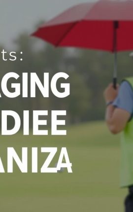 如何有效管理球童組織？