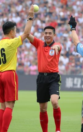 香港足球裁判的重要性