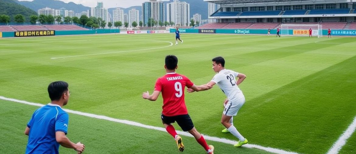 香港賽馬會贊助足球比賽，支持體育發展