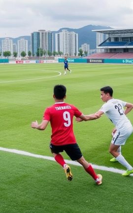 香港賽馬會贊助足球比賽，支持體育發展