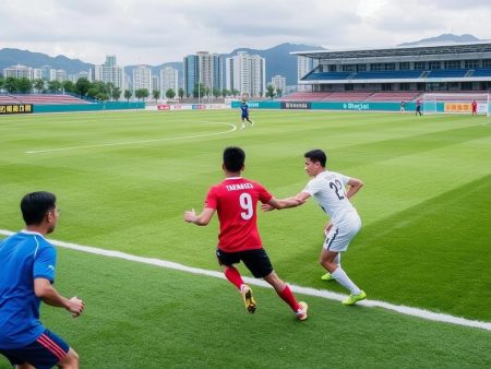 香港賽馬會贊助足球比賽，支持體育發展