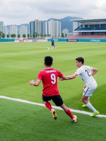 香港賽馬會贊助足球比賽，支持體育發展