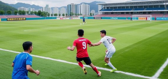 香港賽馬會贊助足球比賽，支持體育發展