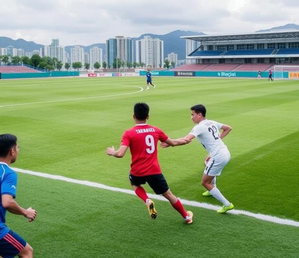 香港賽馬會贊助足球比賽，支持體育發展