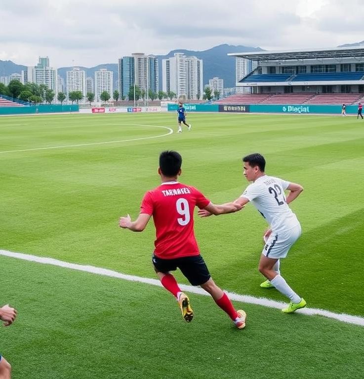 香港賽馬會贊助足球比賽，支持體育發展