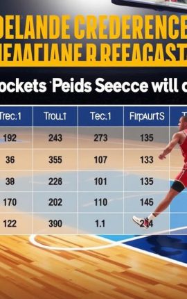 NBA球隊戰績分析：哪支隊伍最有機會晉級季後賽？