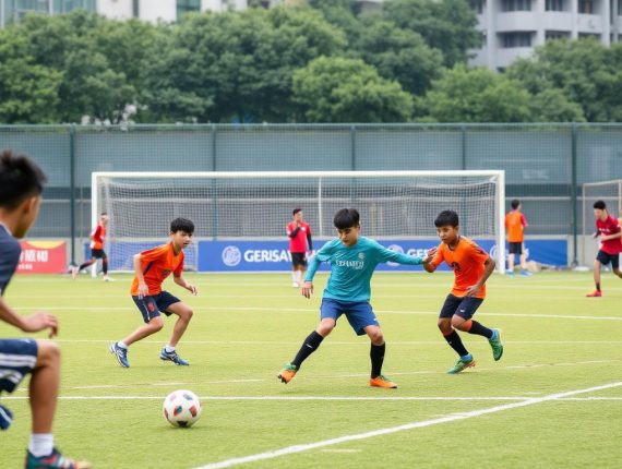 香港足球青訓現況分析