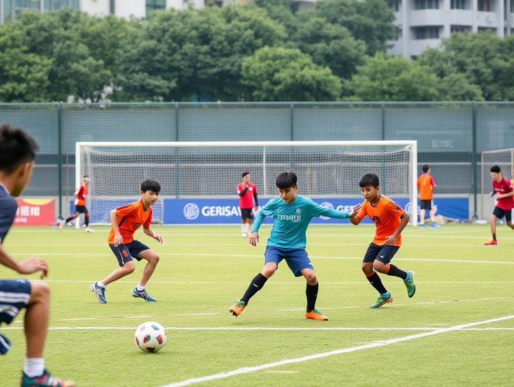 香港足球青訓現況分析