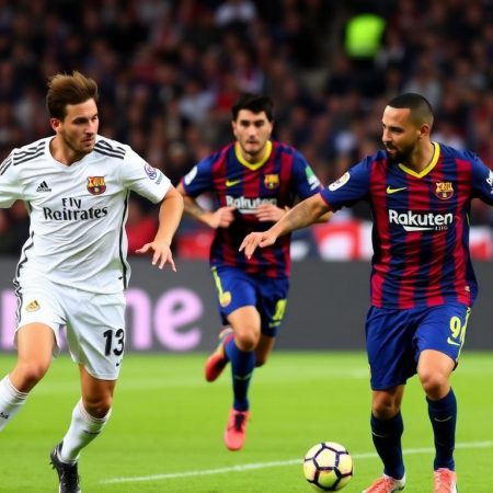 巴塞隆納擊敗皇家馬德里，贏得國家德比大戰