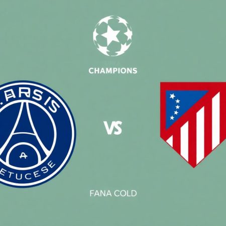 巴黎聖日耳曼對馬德里競技：歐洲冠軍聯賽巔峰對決