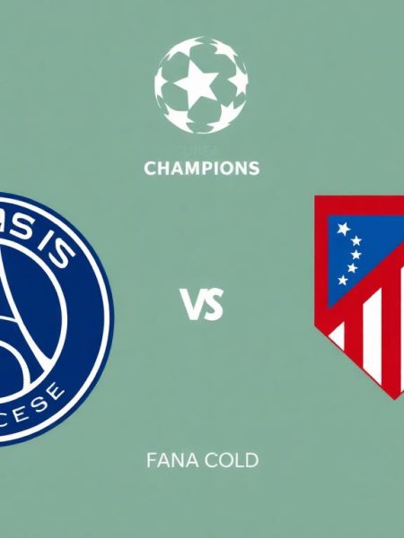 巴黎聖日耳曼對馬德里競技：歐洲冠軍聯賽巔峰對決