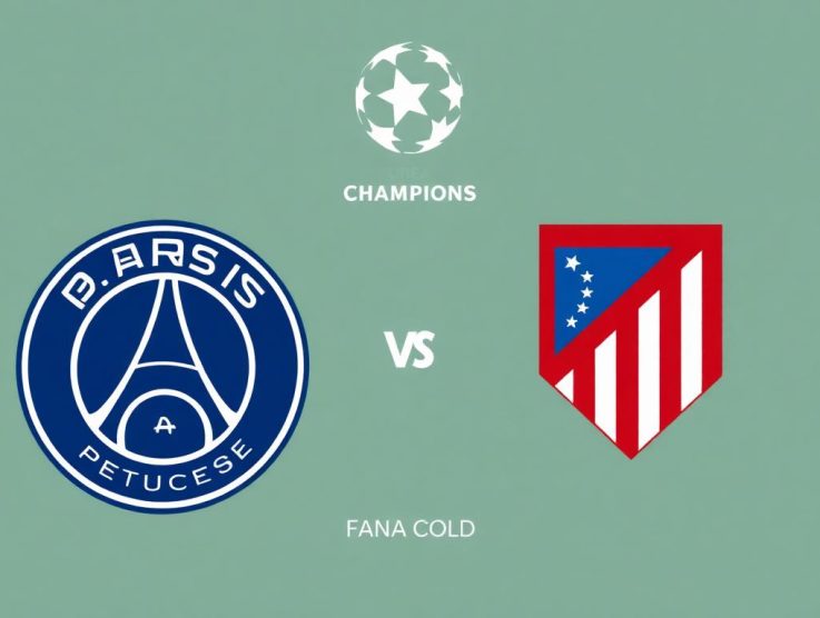 巴黎聖日耳曼對馬德里競技：歐洲冠軍聯賽巔峰對決