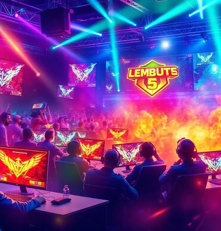 最新線上遊戲大賽火熱進行中