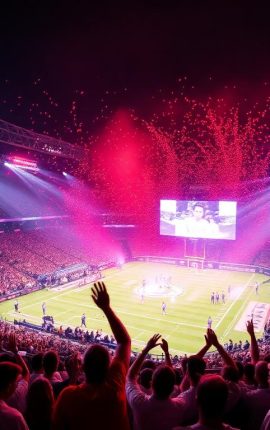 熱血球迷的現場活動精彩瞬間