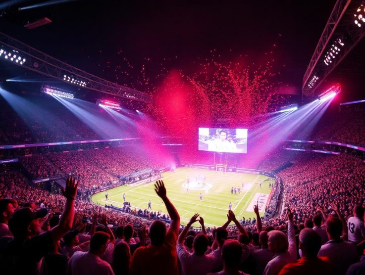 熱血球迷的現場活動精彩瞬間