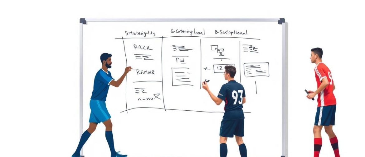 進攻戰術：如何在比賽中制定有效的進攻策略