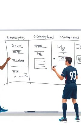 進攻戰術：如何在比賽中制定有效的進攻策略