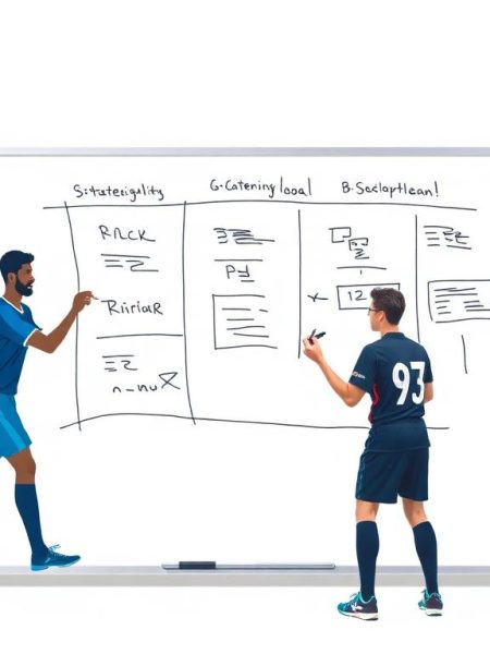 進攻戰術：如何在比賽中制定有效的進攻策略