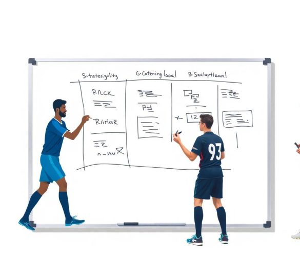 進攻戰術：如何在比賽中制定有效的進攻策略