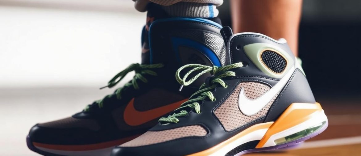 如何挑選適合的籃球鞋？