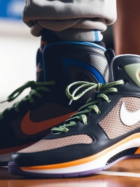 如何挑選適合的籃球鞋？