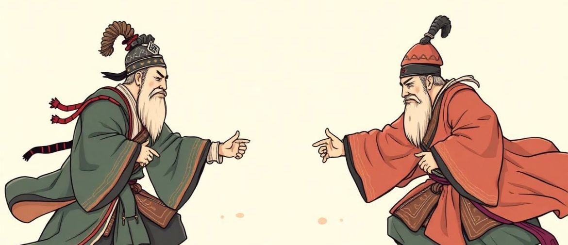 古代中國最具爭議的歷史性比賽：楚霸王白起對汉武帝淮南王的對決