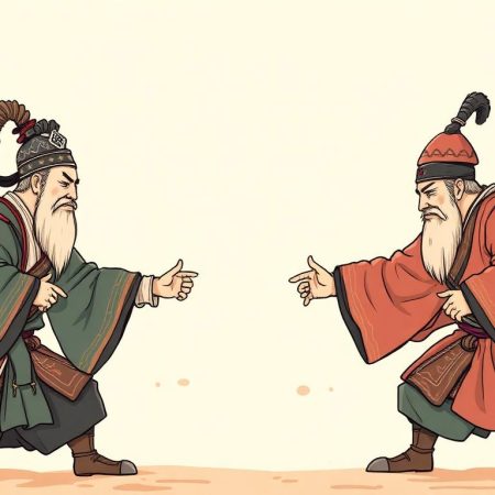 古代中國最具爭議的歷史性比賽：楚霸王白起對汉武帝淮南王的對決