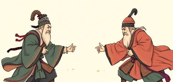 古代中國最具爭議的歷史性比賽：楚霸王白起對汉武帝淮南王的對決