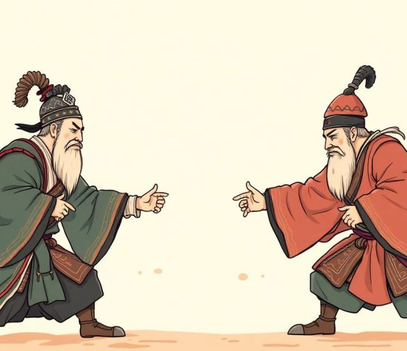 古代中國最具爭議的歷史性比賽：楚霸王白起對汉武帝淮南王的對決