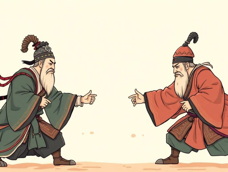 古代中國最具爭議的歷史性比賽：楚霸王白起對汉武帝淮南王的對決