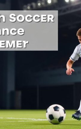 高技術足球：如何運用科技提升球隊表現？