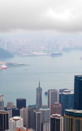 香港地域優勢：國際金融中心的崛起