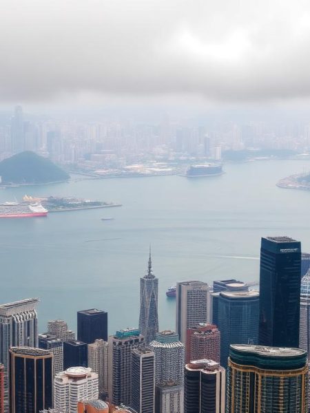 香港地域優勢：國際金融中心的崛起