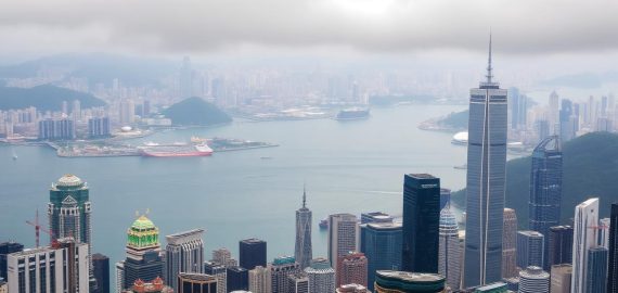 香港地域優勢：國際金融中心的崛起