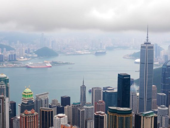 香港地域優勢：國際金融中心的崛起