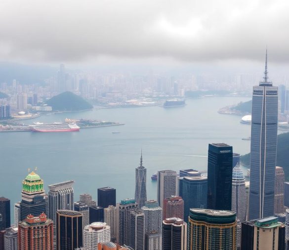 香港地域優勢：國際金融中心的崛起