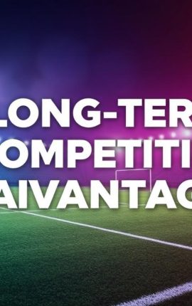 如何在賽場競爭中建立持久優勢