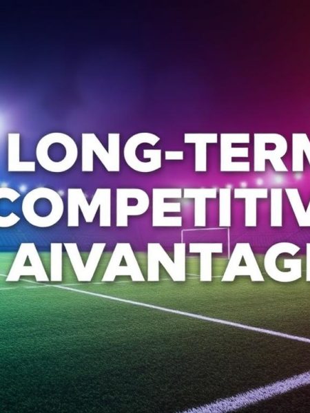 如何在賽場競爭中建立持久優勢