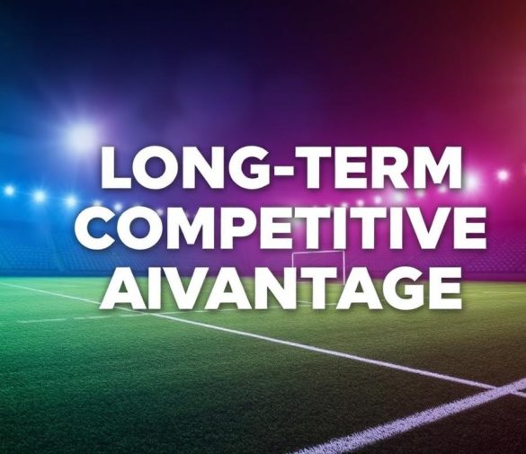 如何在賽場競爭中建立持久優勢