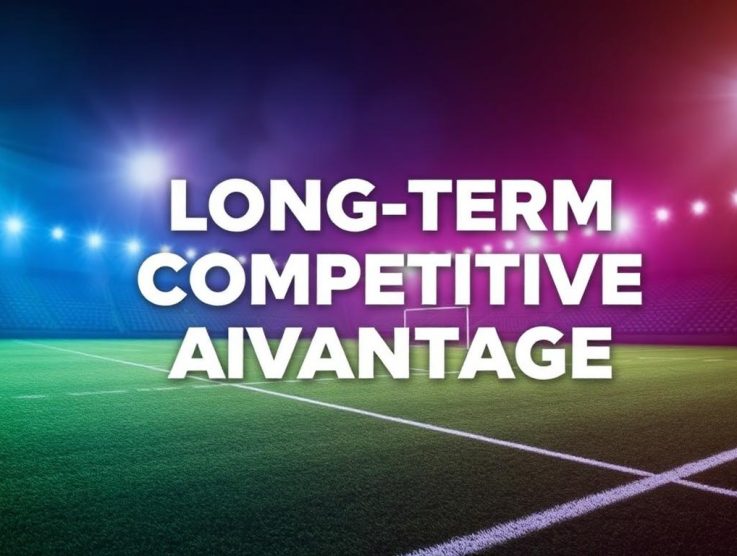 如何在賽場競爭中建立持久優勢