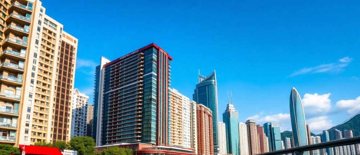 香港的獨特建築風貌