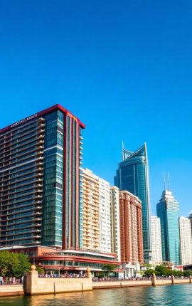 香港的獨特建築風貌