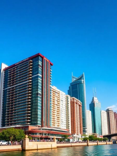 香港的獨特建築風貌